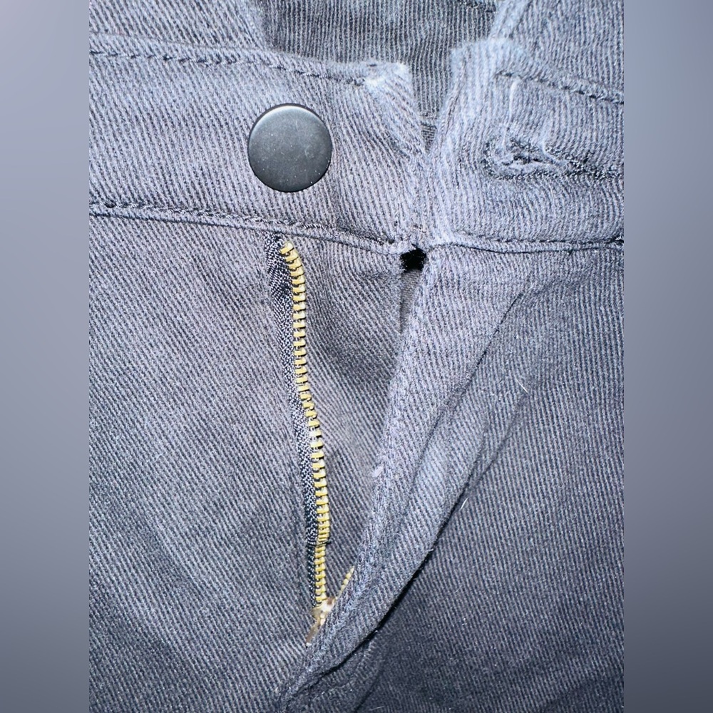 Sage Black Denim Apparel size small - Picture 5 of 9